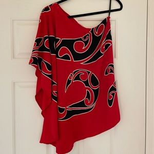 Simply Sisters by Lola Miller Designs One Shoulder Top